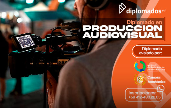 Curso: Diplomado En Producción Audiovisual